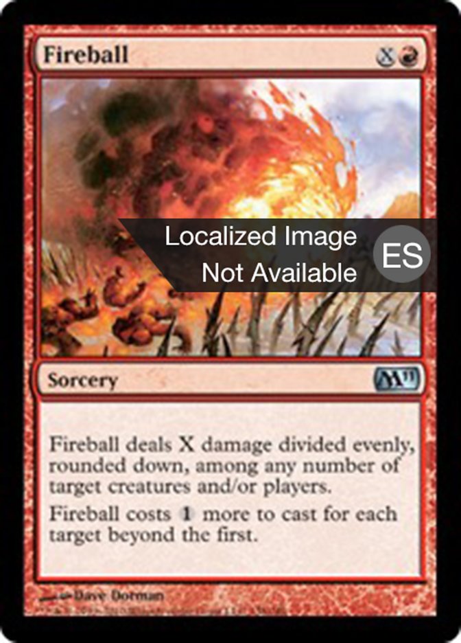 Fireball (Magic 2011 #138)