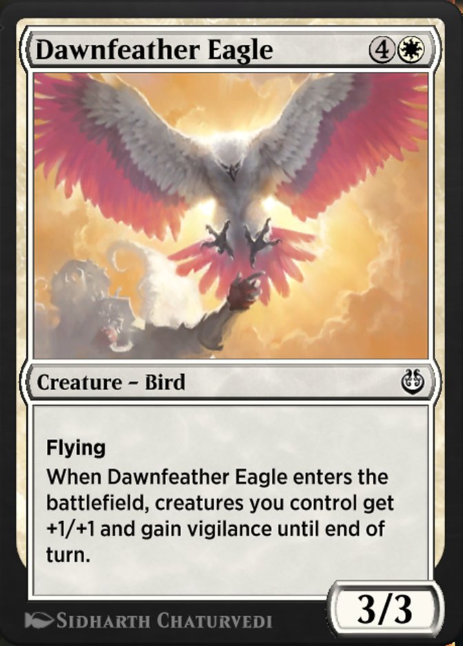 Dawnfeather Eagle (Kaladesh Remastered #15)