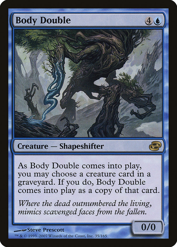 Body Double (Planar Chaos #35)