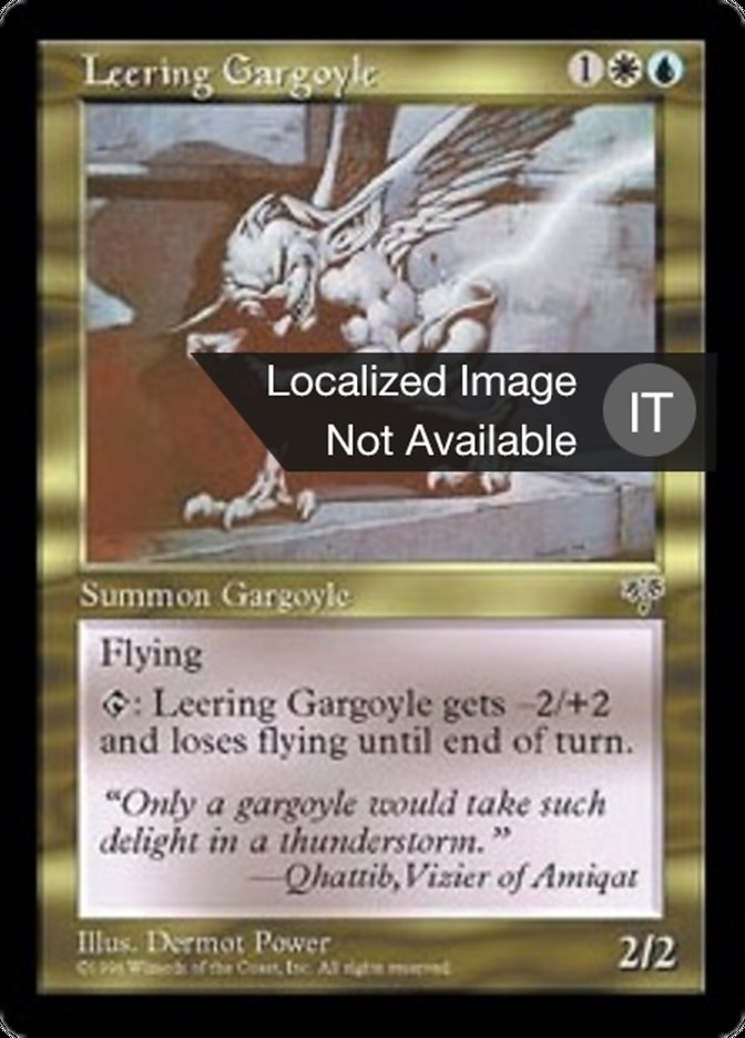 Leering Gargoyle (Mirage #271)