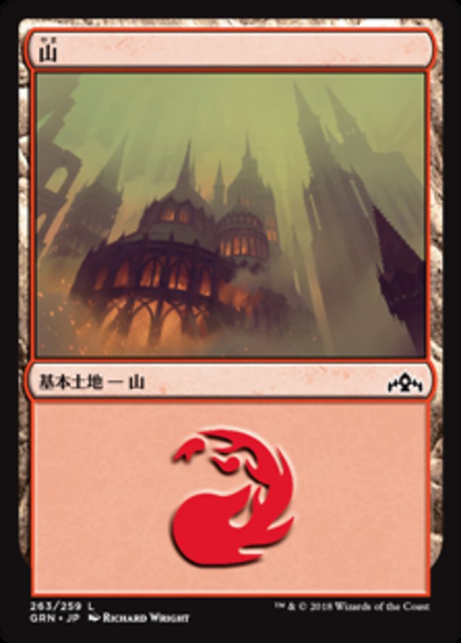 Mountain (Guilds of Ravnica #263)