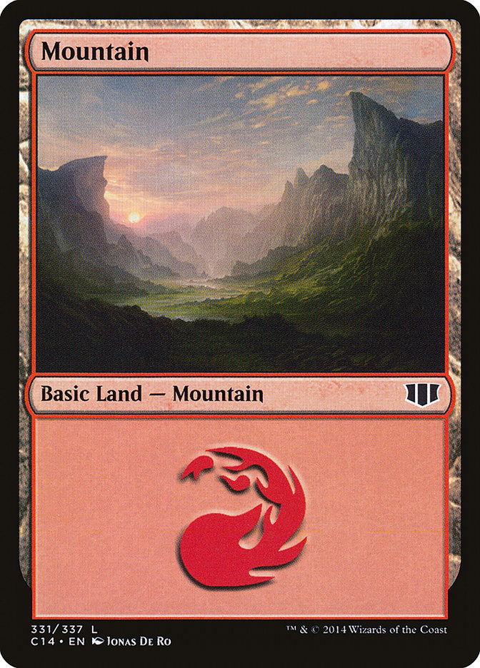 Mountain (Commander 2014 #331)
