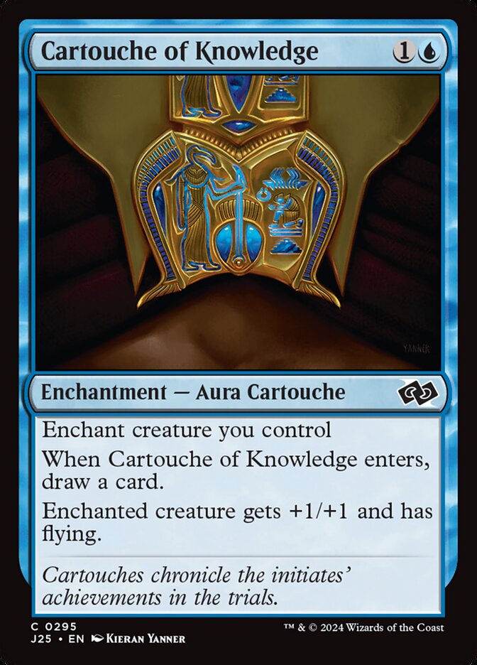 Cartouche of Knowledge (Foundations Jumpstart #295)