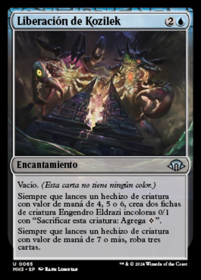 Liberación de Kozilek