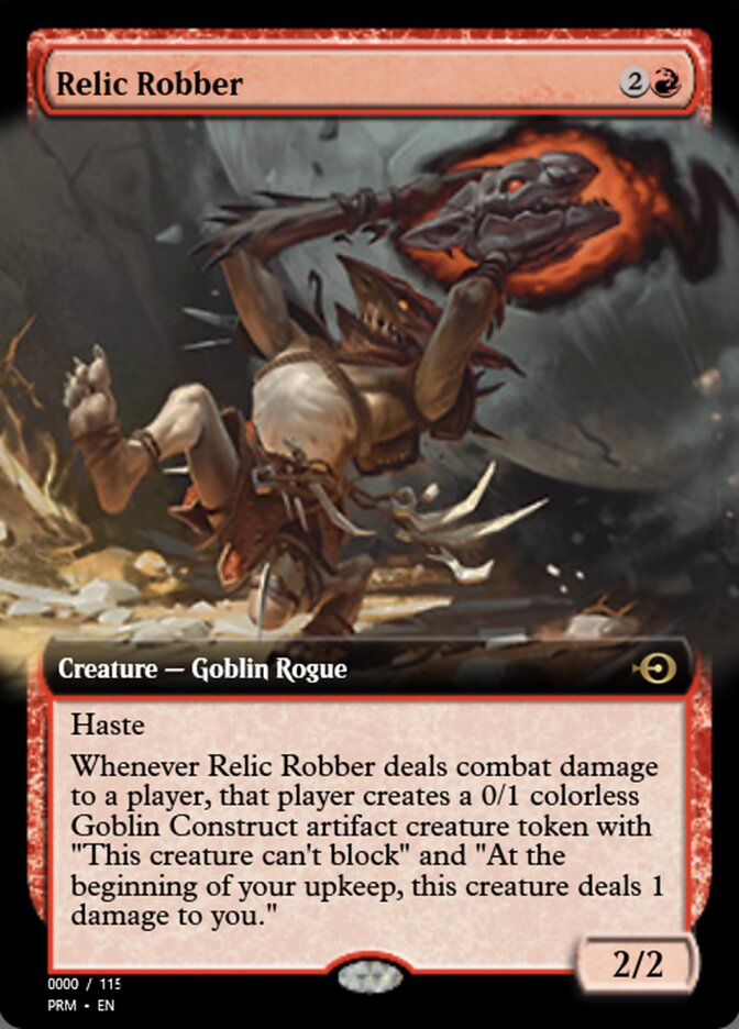 Relic Robber (Magic Online Promos #83834)