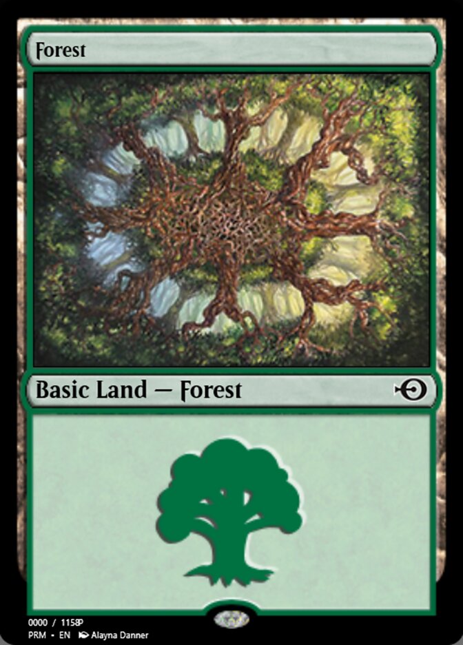 Forest (Magic Online Promos #81908)