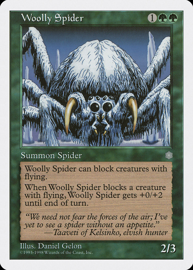 Woolly Spider (Anthologies #64)