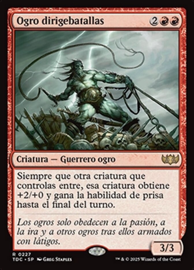 Ogro dirigebatallas