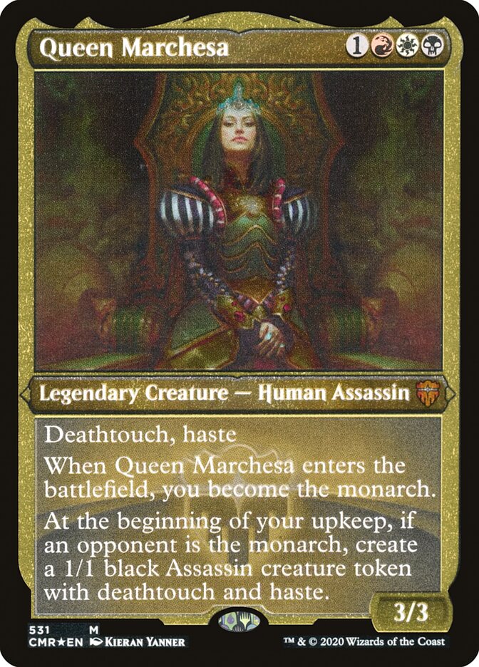 Queen Marchesa · Secret Lair Drop (SLD) #499 · Scryfall Magic The ...