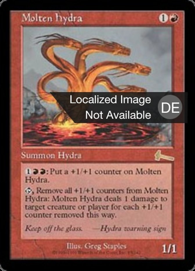 Molten Hydra (Urza's Legacy #85)