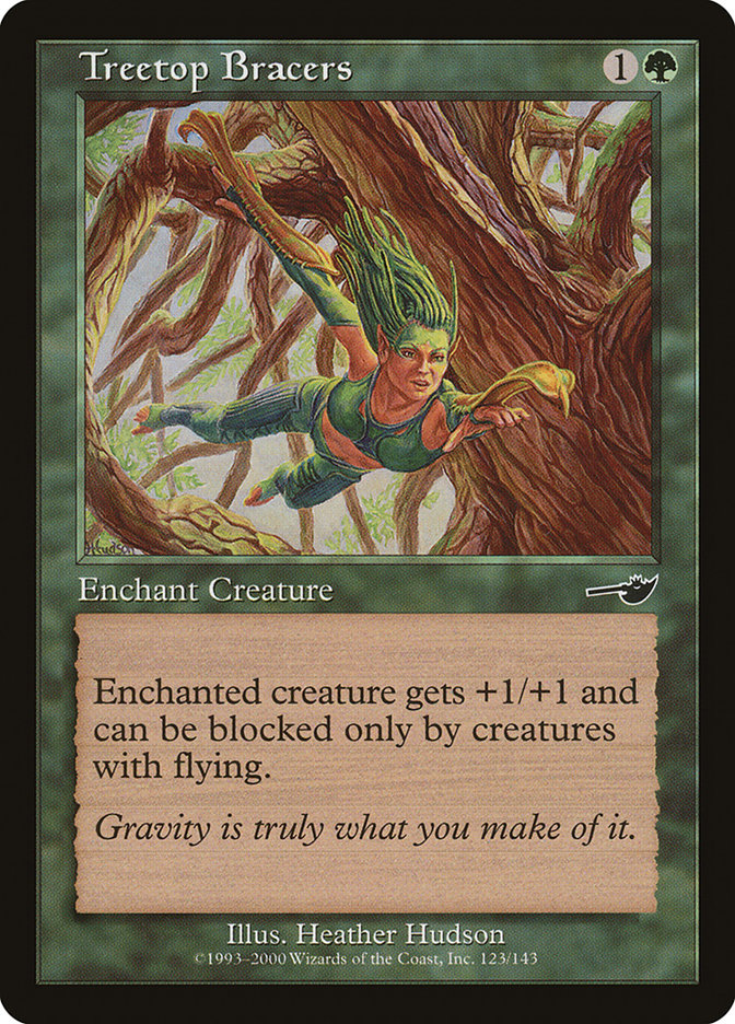 Treetop Bracers (Nemesis #123)