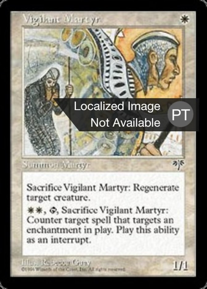 Vigilant Martyr (Mirage #45)