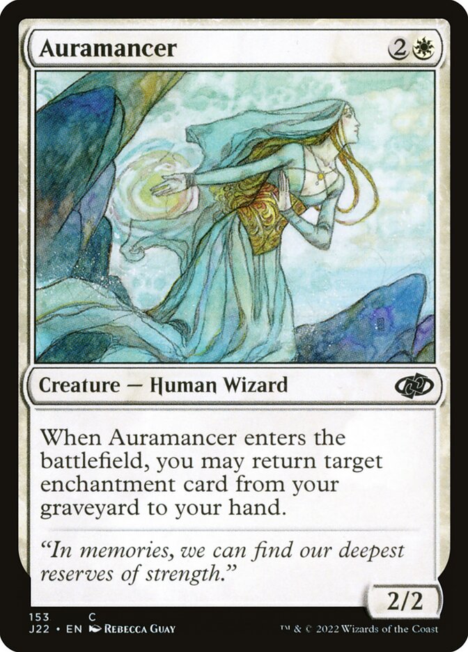 Auramancer (Jumpstart 2022 #153)