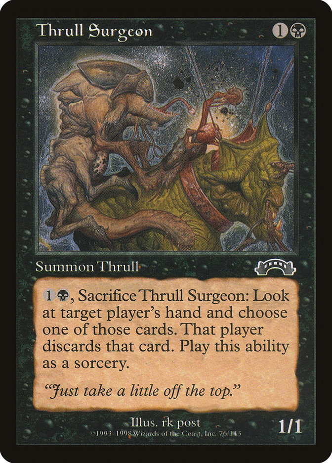 Thrull Surgeon (Exodus #76)