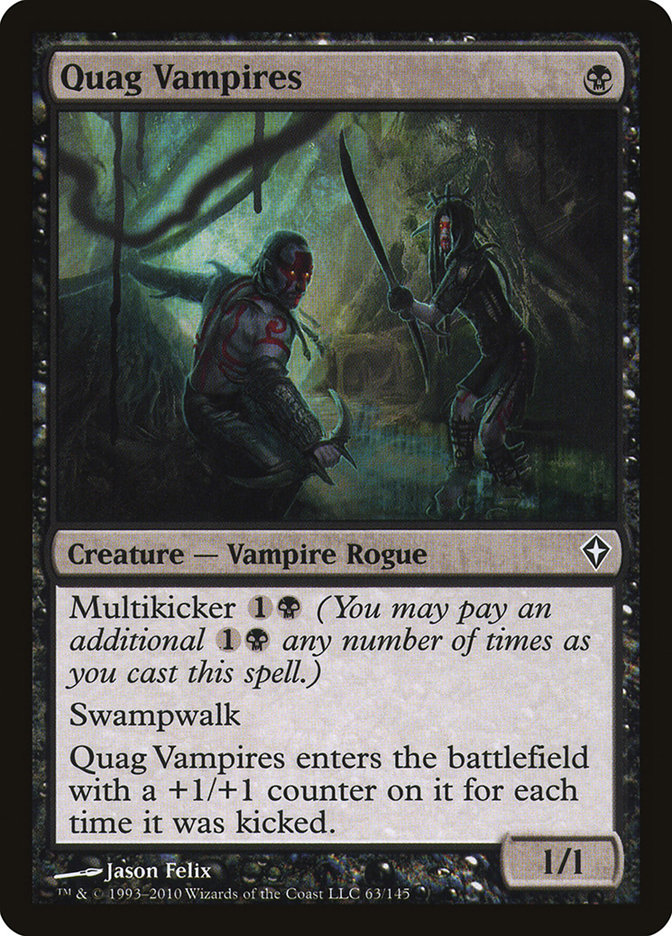 Quag Vampires (Worldwake #63)