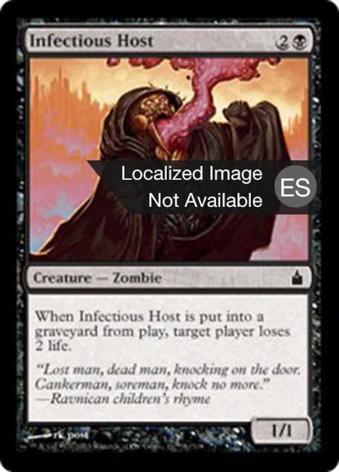 Infectious Host (Ravnica: City of Guilds #91)