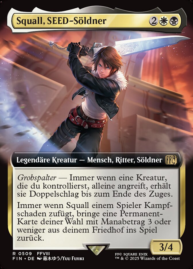 Squall, SEED-Söldner