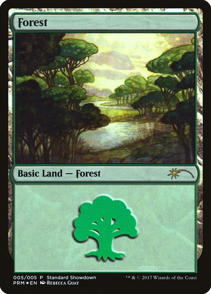 Forest (XLN Standard Showdown #5)