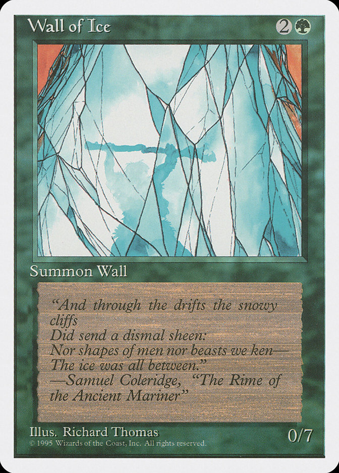 Wall of Ice (Fourth Edition #283)