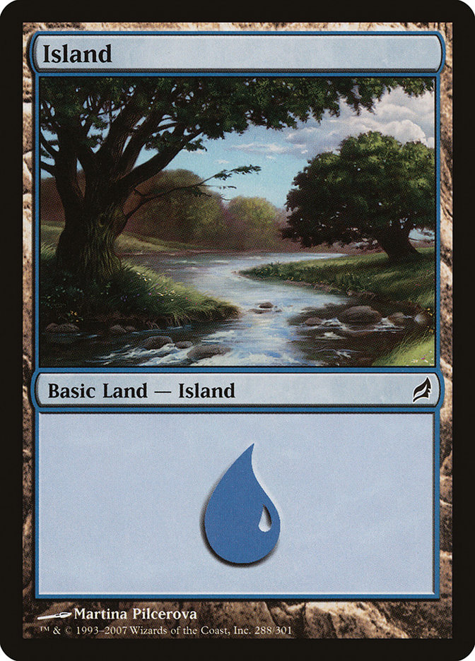 Island (Lorwyn #288)