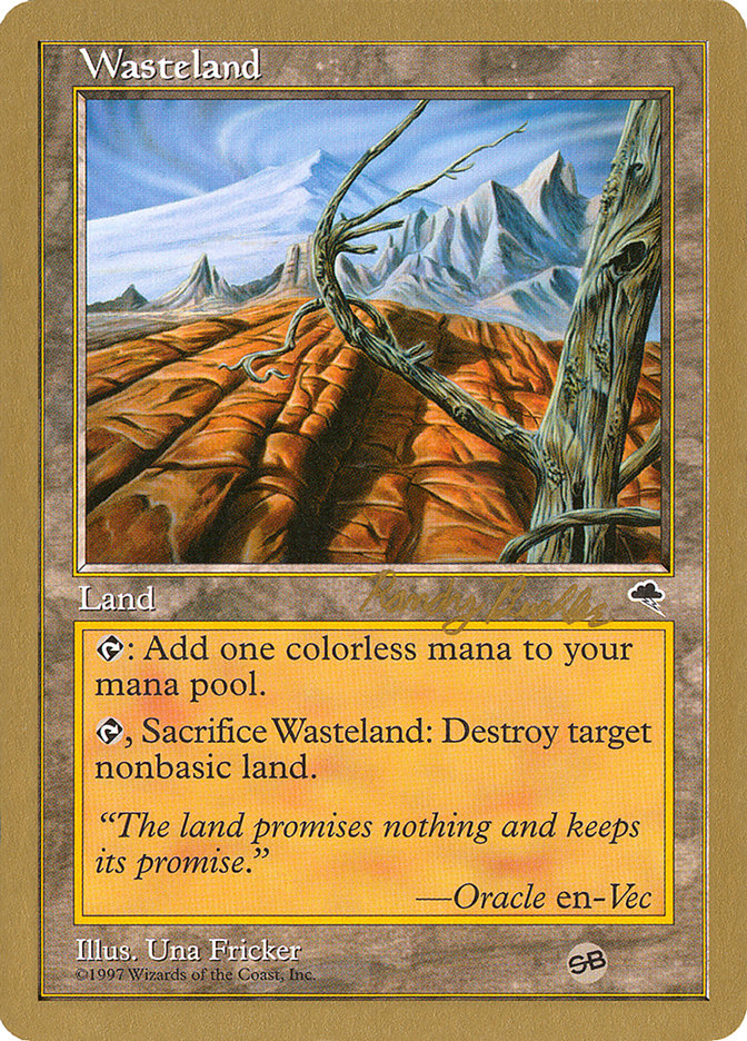 Wasteland (World Championship Decks 1998 #rb330sb)