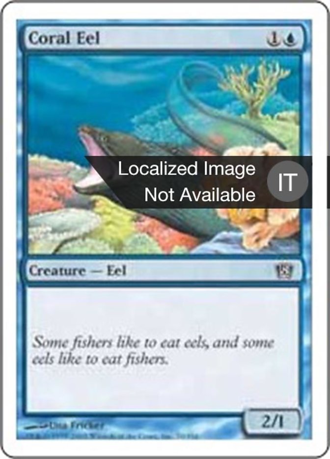 Coral Eel (Eighth Edition #70)