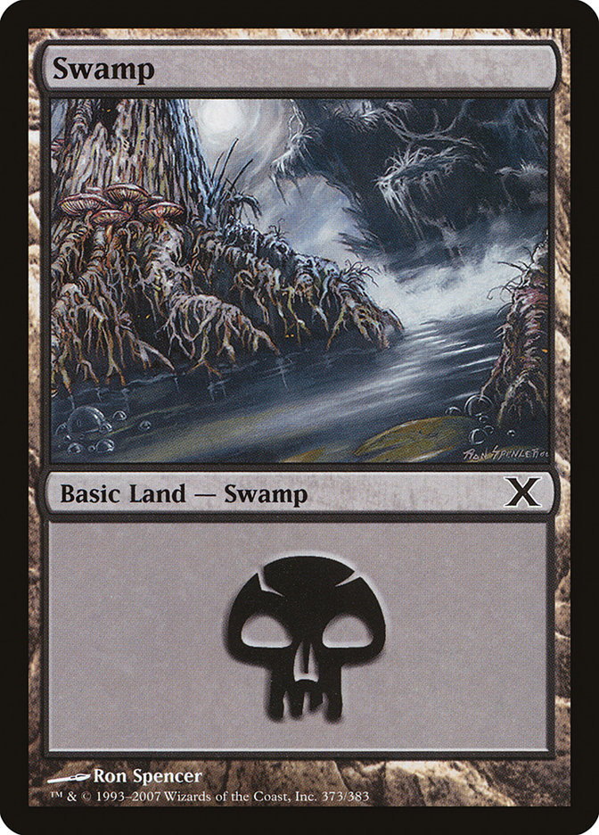 Swamp (Tenth Edition #373)