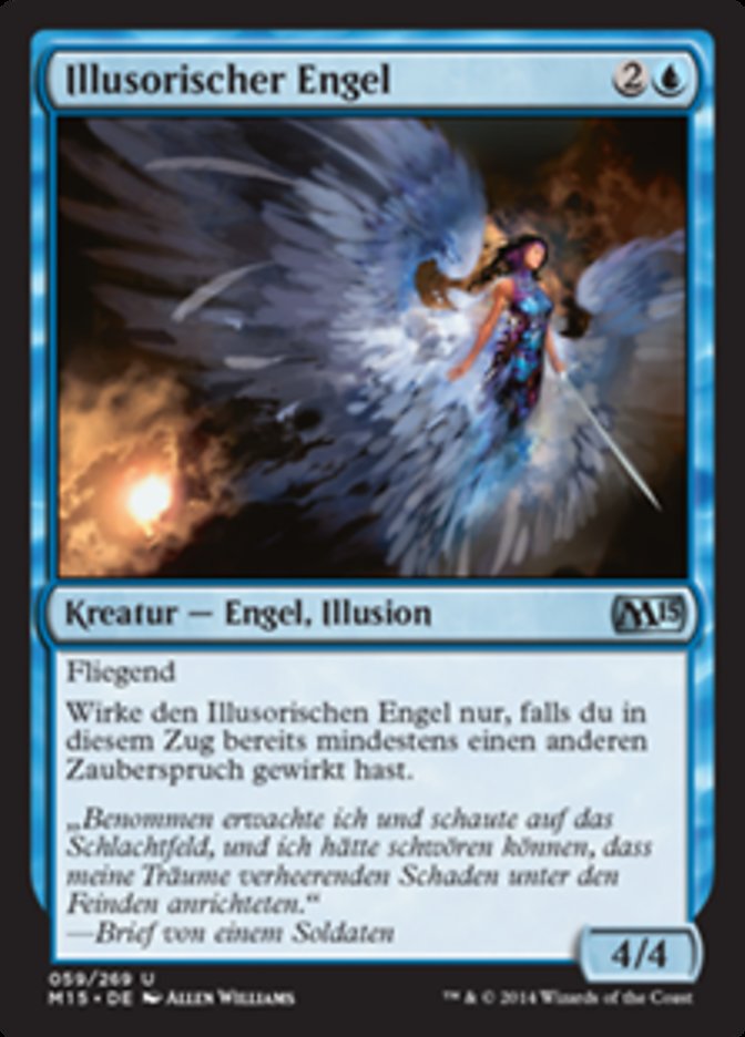 Illusory Angel (Magic 2015 #59)