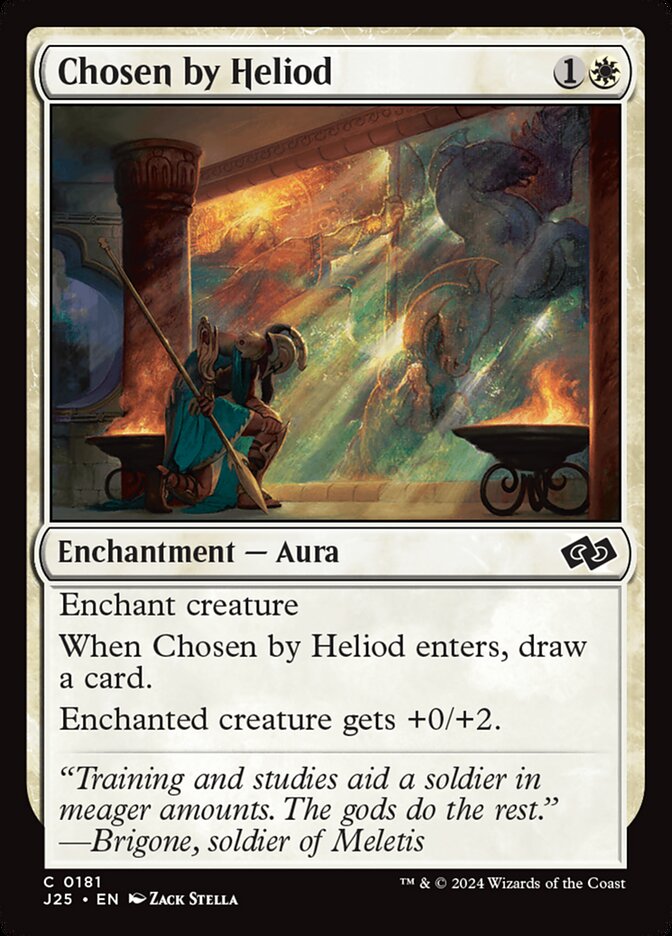 Chosen by Heliod (Foundations Jumpstart #181)