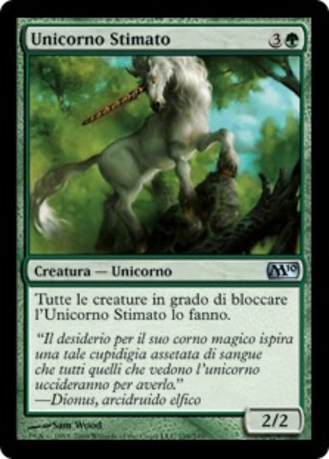 Prized Unicorn (Magic 2010 #199)