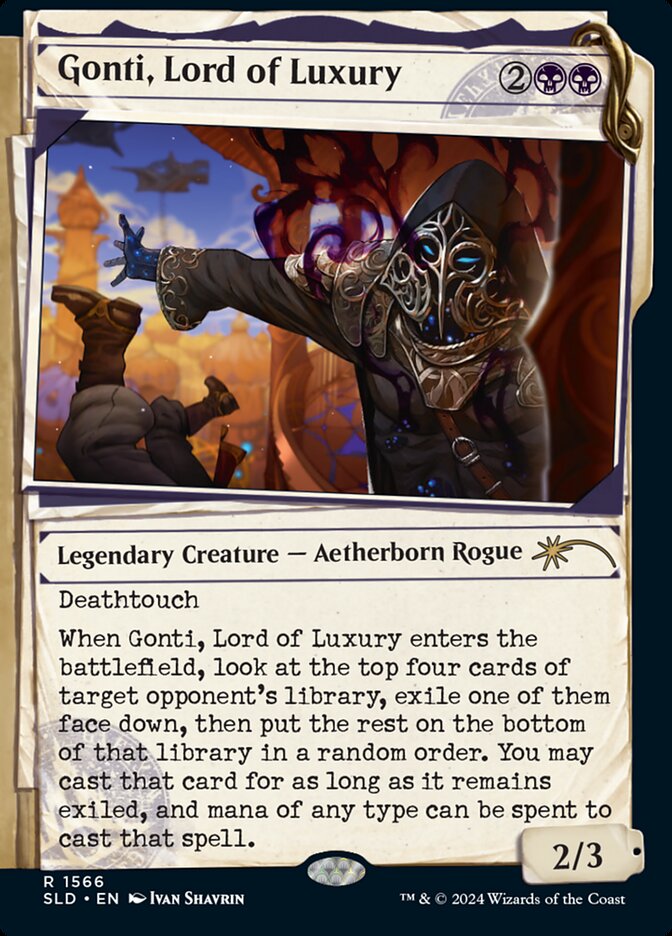Gonti, Lord of Luxury (Secret Lair Drop #1566)