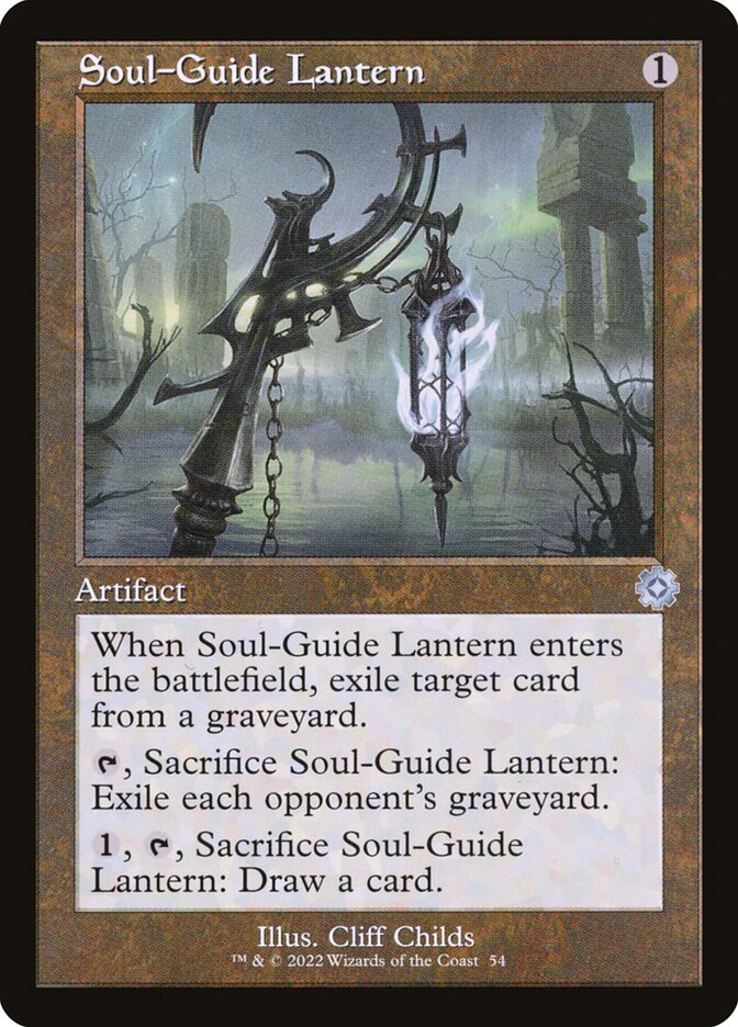 Soul-Guide Lantern (The Brothers' War Retro Artifacts #54)