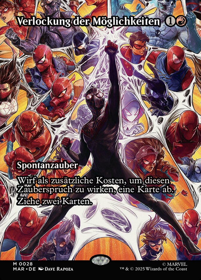 Verlockung der Möglichkeiten