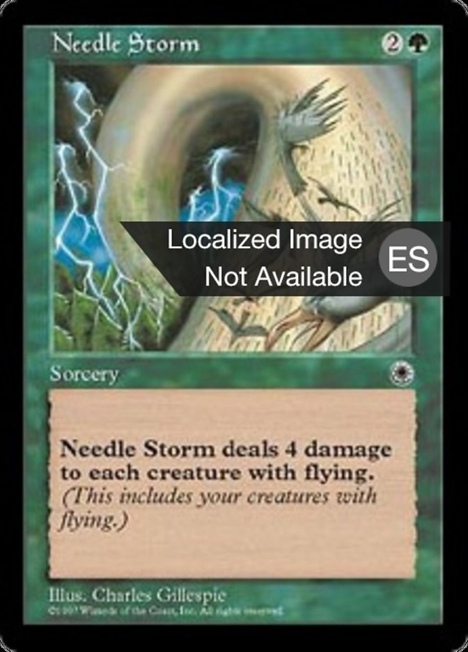 Needle Storm (Portal #179)