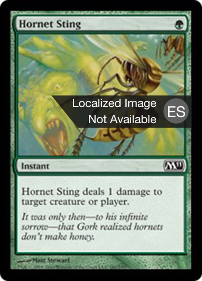 Hornet Sting (Magic 2011 #181)
