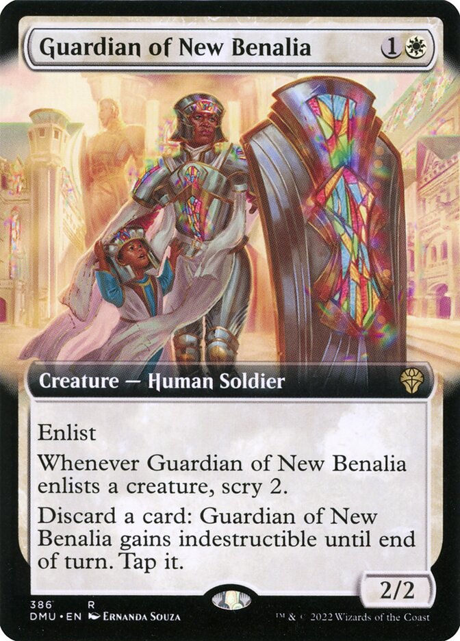 Guardian of New Benalia (Dominaria United #386)