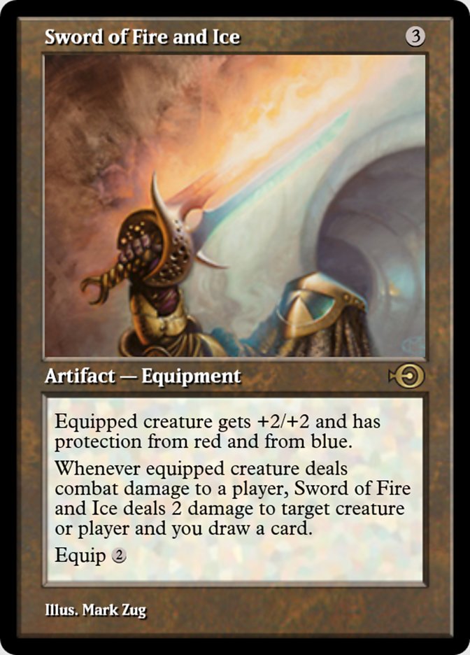 Sword of Fire and Ice (Magic Online Promos #39650)