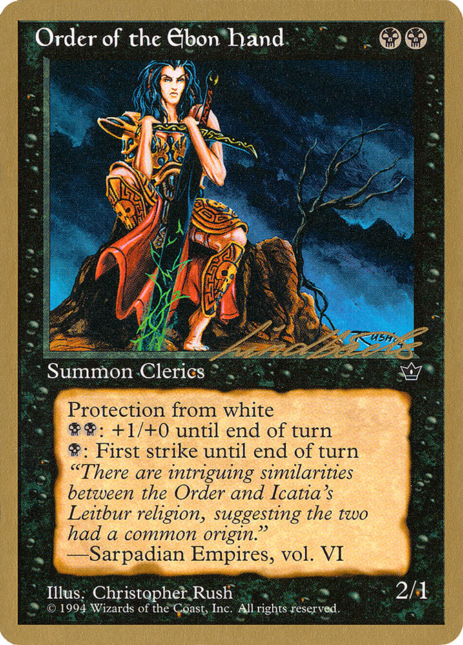 Order of the Ebon Hand (Pro Tour Collector Set #ll42b)