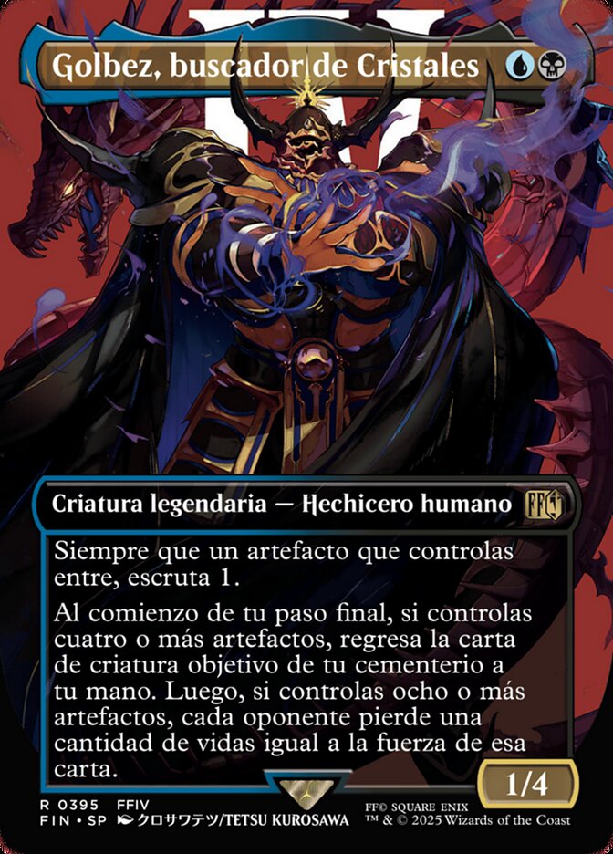 Golbez, buscador de Cristales