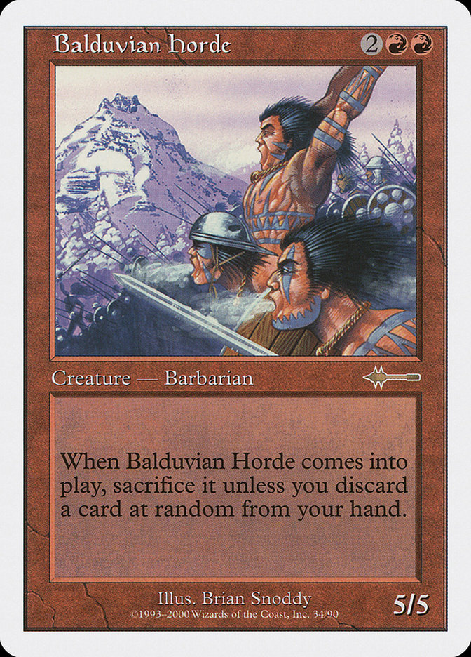 Balduvian Horde (Beatdown Box Set #34)
