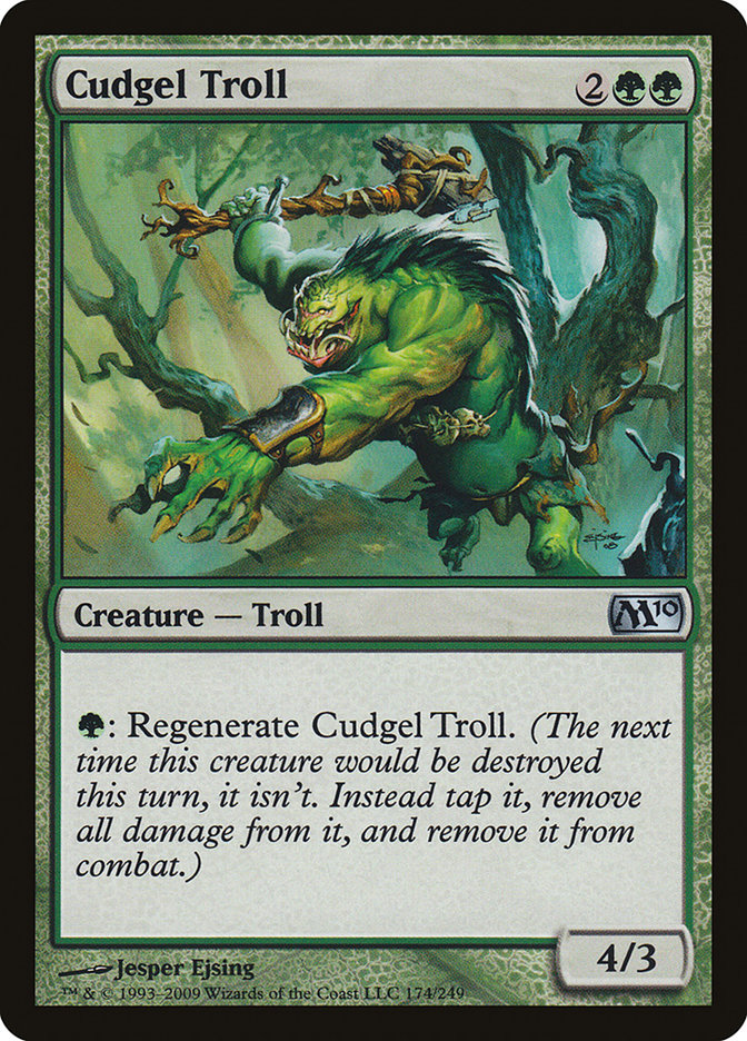 Cudgel Troll (Magic 2010 #174)