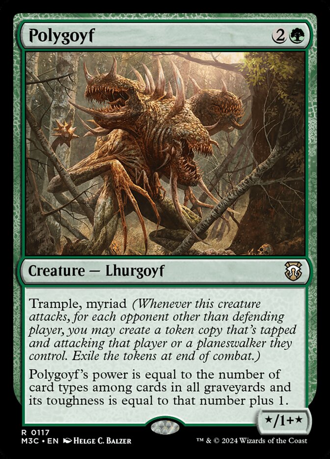 Polygoyf (Modern Horizons 3 Commander #117)