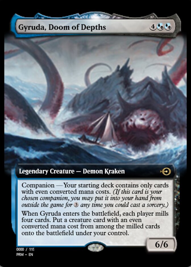 Gyruda, Doom of Depths (Magic Online Promos #80859)