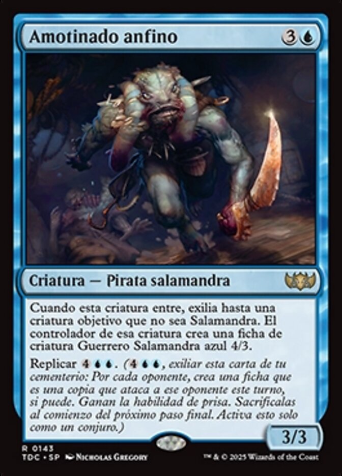 Amotinado anfino
