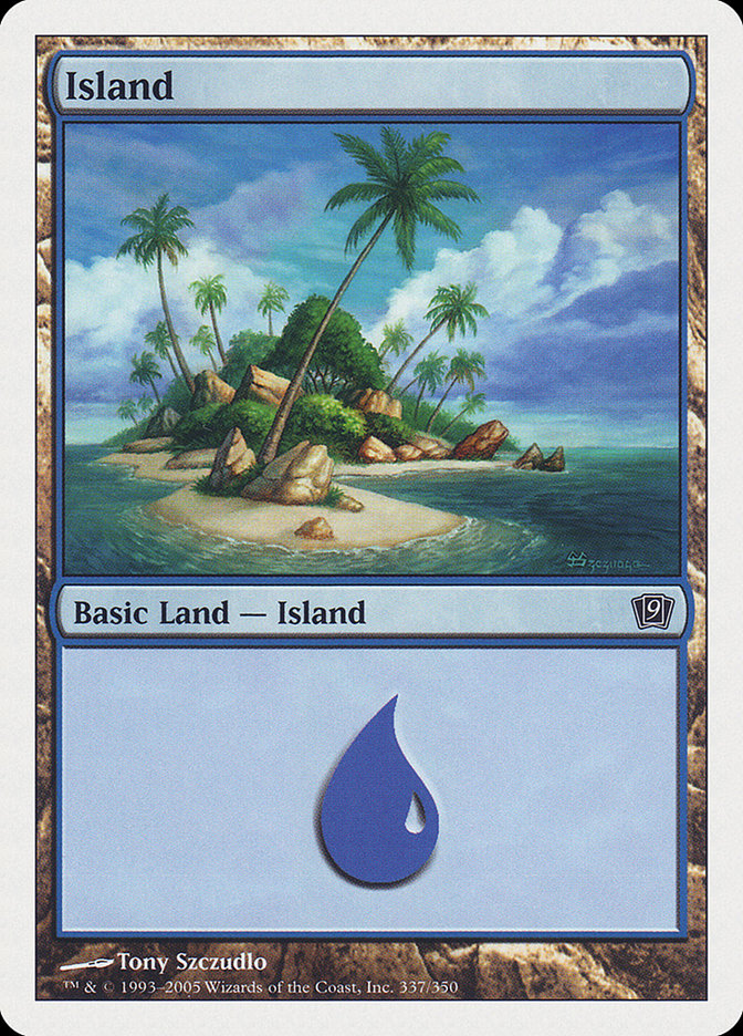 Island (Ninth Edition #337)