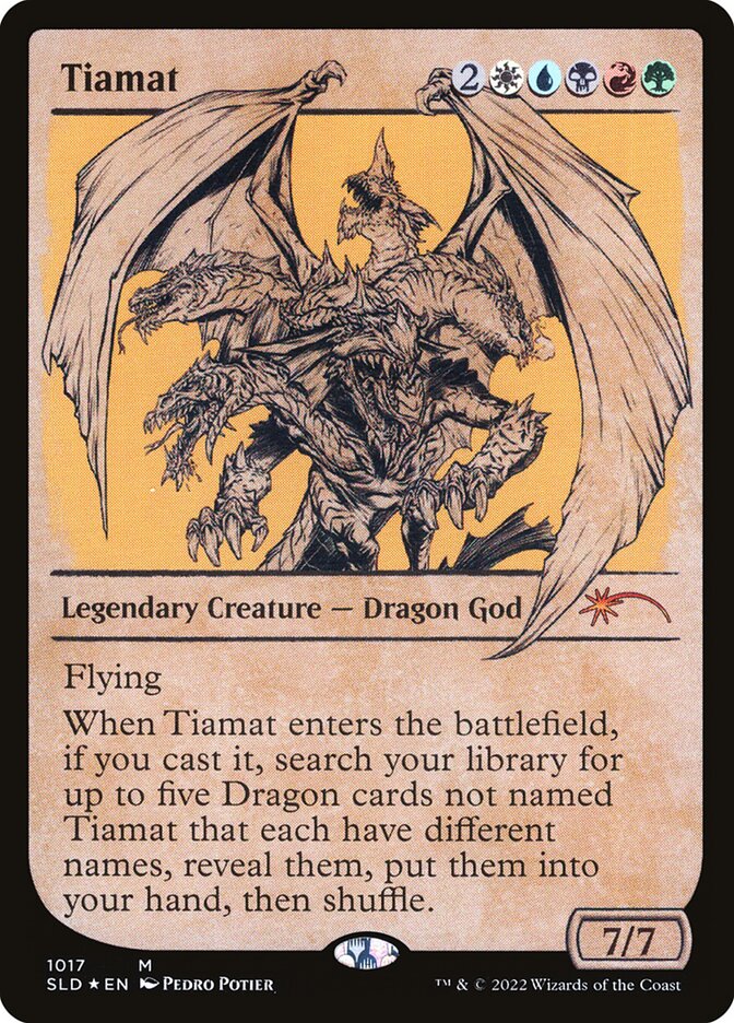 Tiamat (Secret Lair Drop #1017)