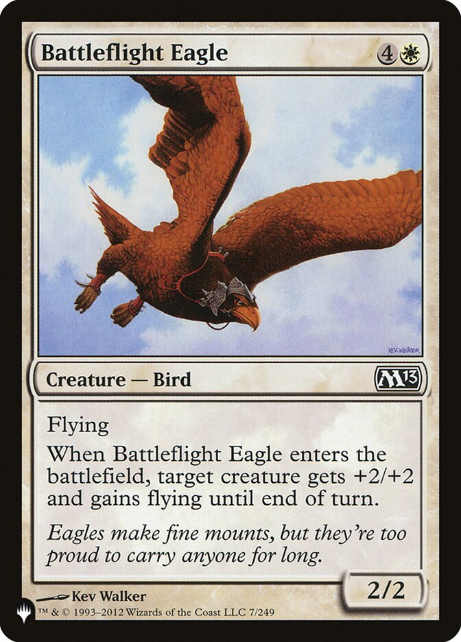 Battleflight Eagle (The List #M13-7)