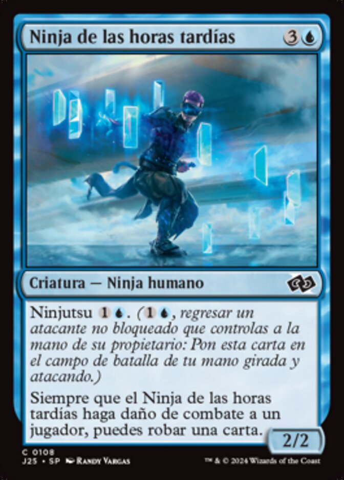 Ninja de las horas tardías