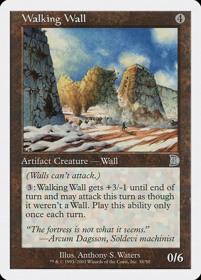 Walking Wall (Deckmasters #38)