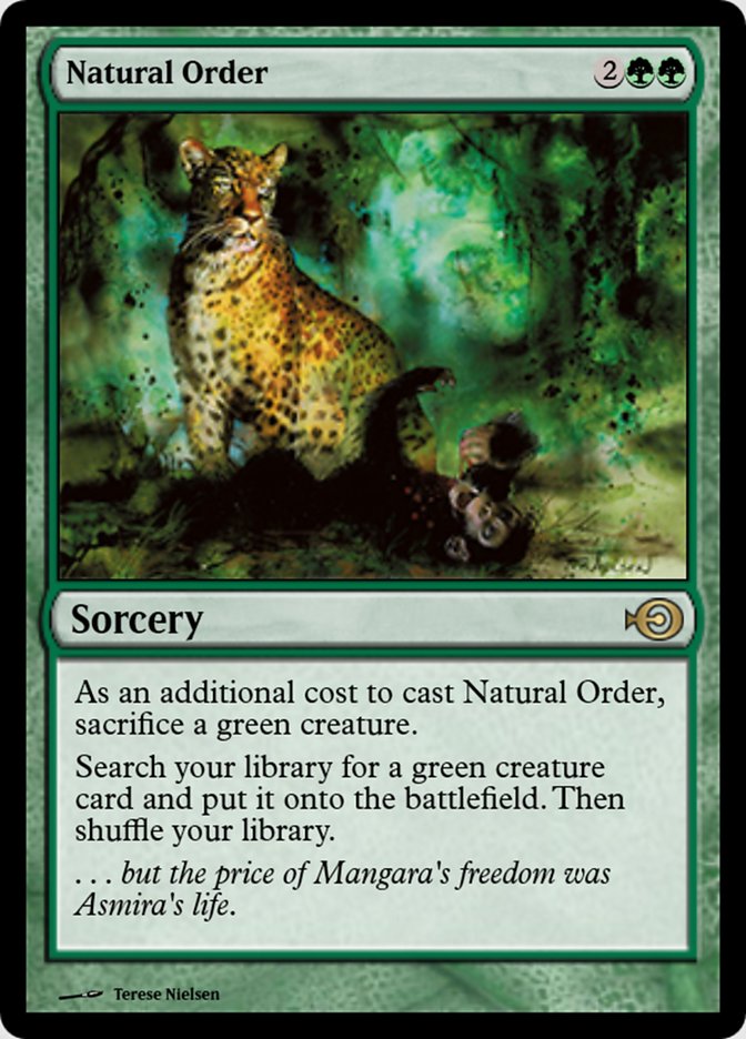 Natural Order (Magic Online Promos #43536)